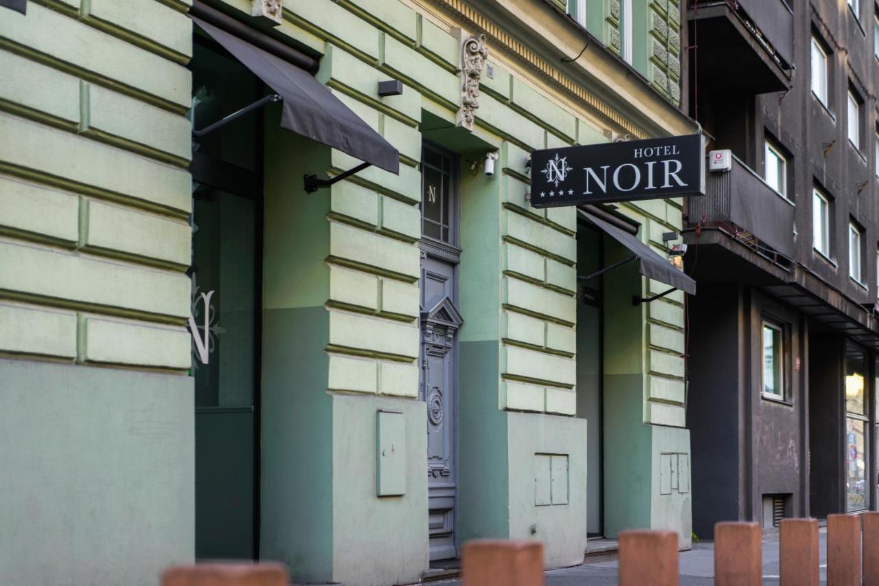Hotel Noir Πράγα Εξωτερικό φωτογραφία