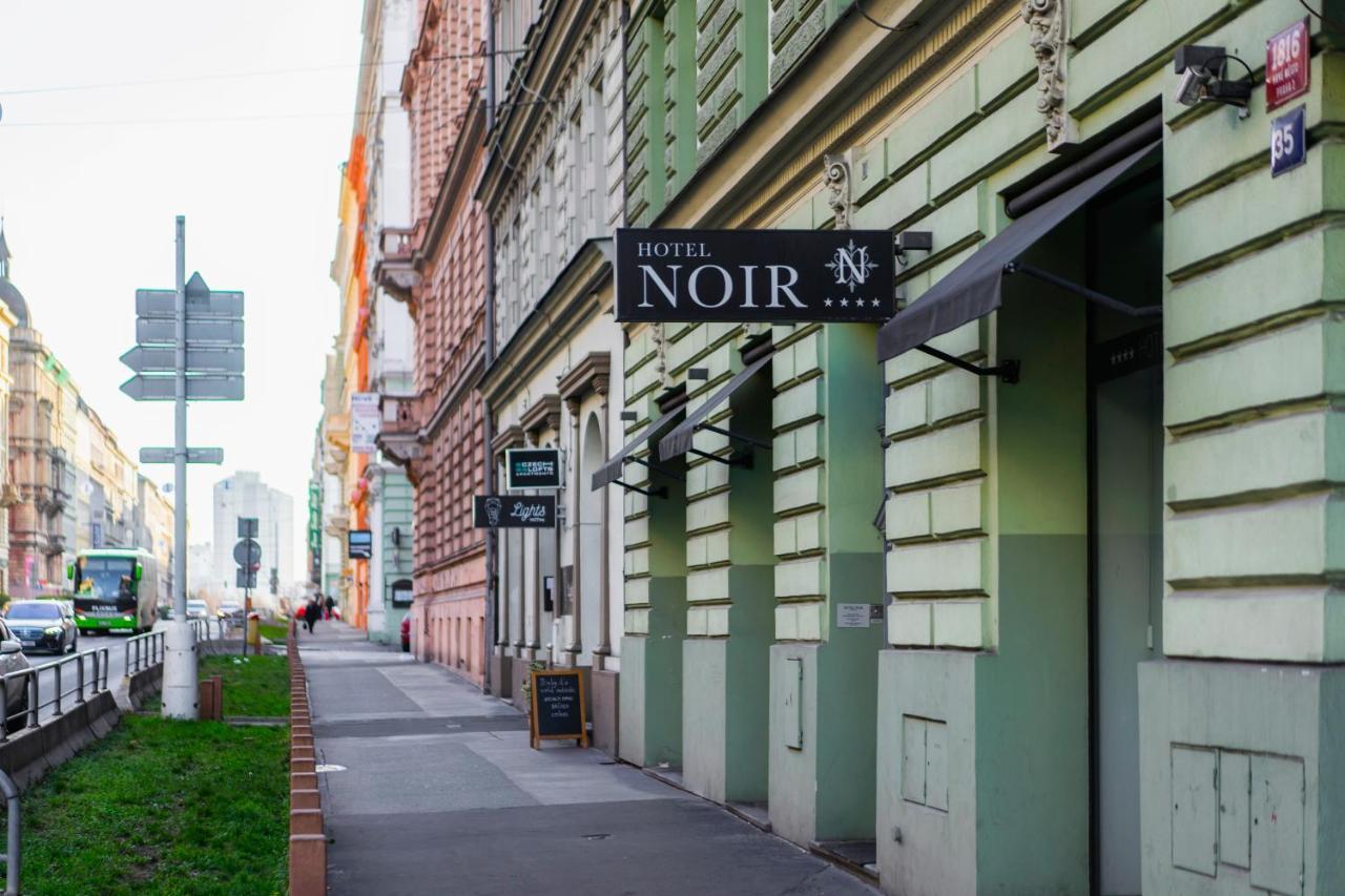 Hotel Noir Πράγα Εξωτερικό φωτογραφία