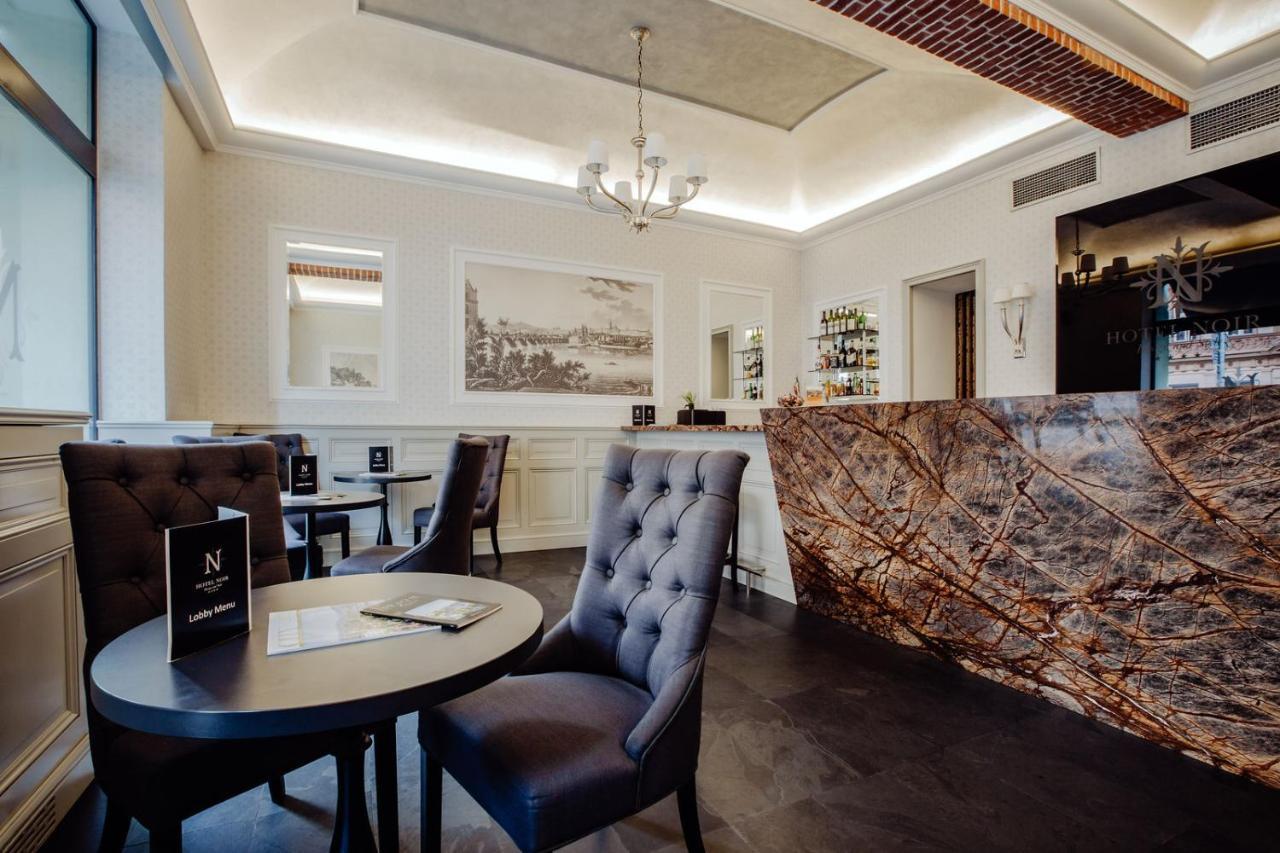 Hotel Noir Πράγα Εξωτερικό φωτογραφία